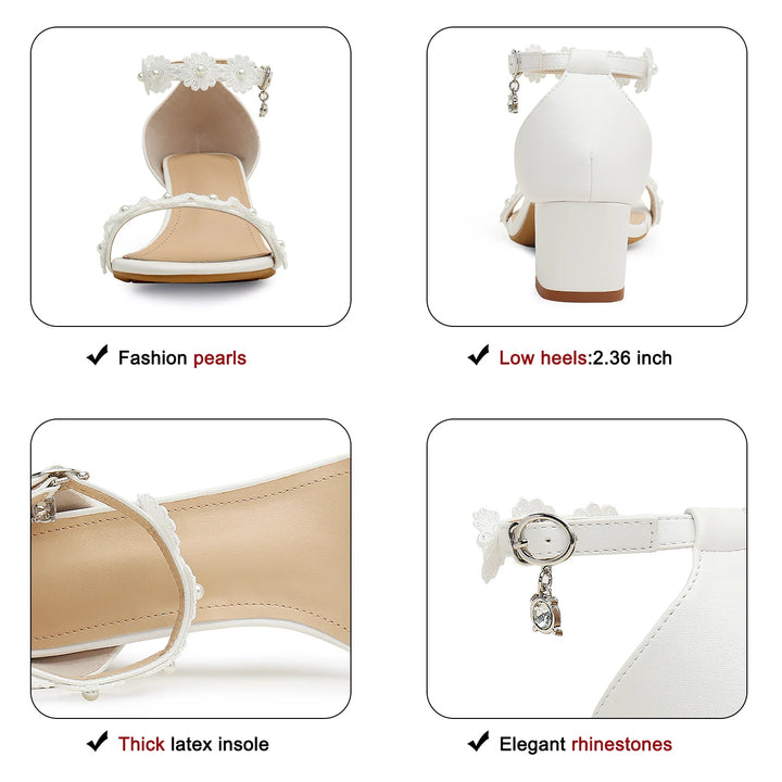 Faye Daisy Heels