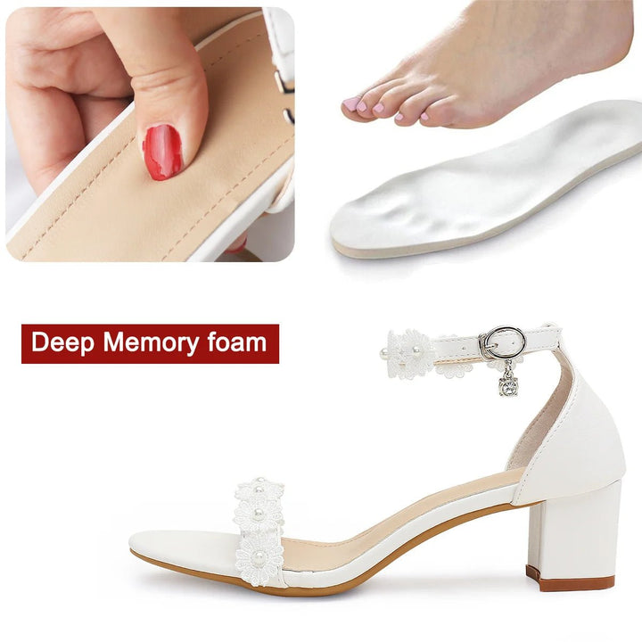 Faye Daisy Heels
