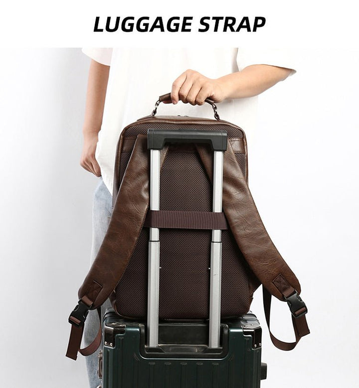 Nomad Pro Leather Backpack