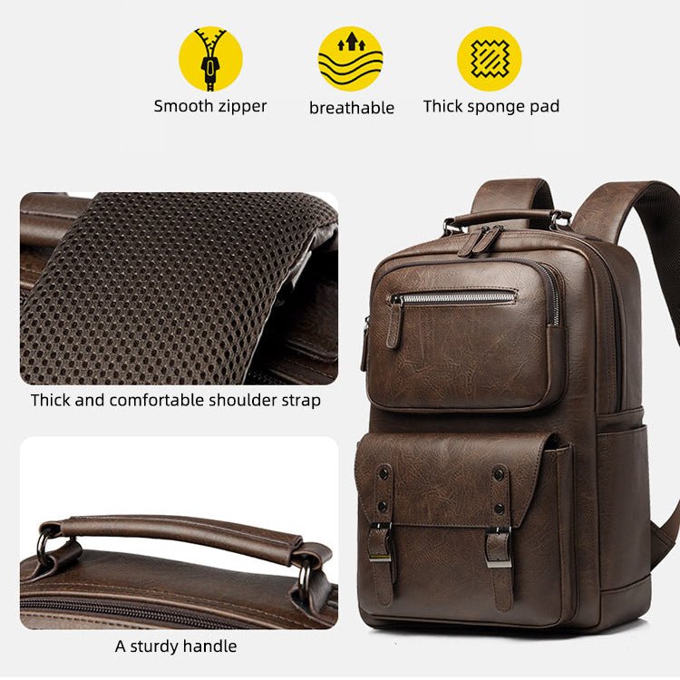 Nomad Pro Leather Backpack