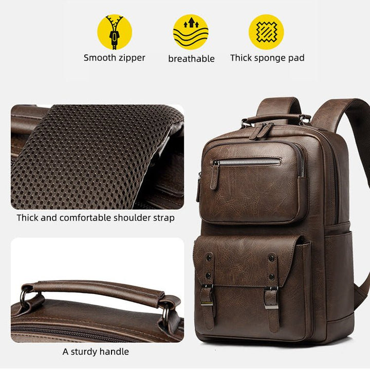 Nomad Pro Leather Backpack