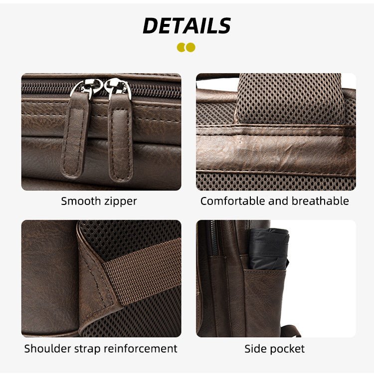 Nomad Pro Leather Backpack