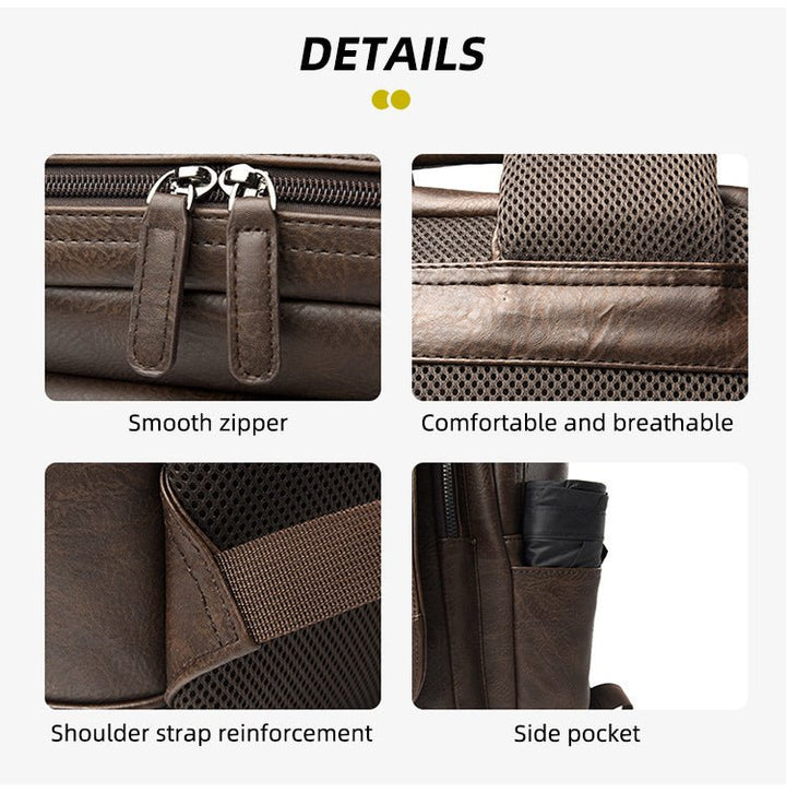 Nomad Pro Leather Backpack