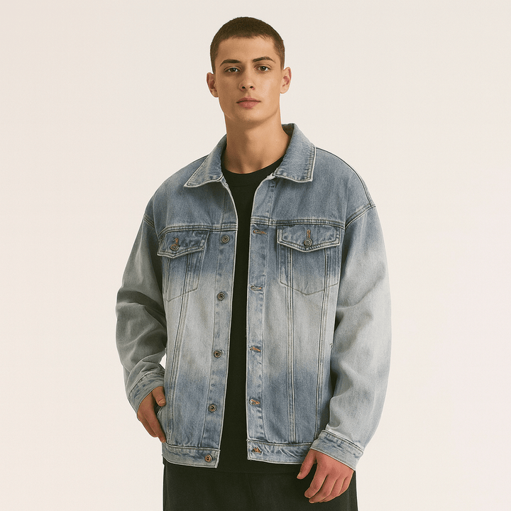Retro denim jacket