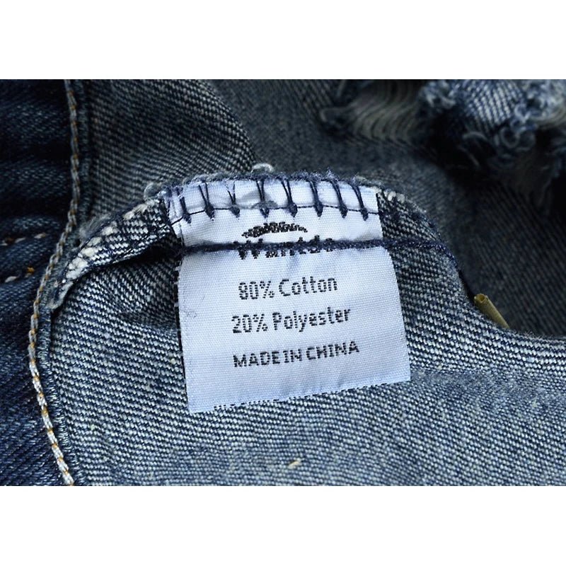 Bronco Jack Denim Vest