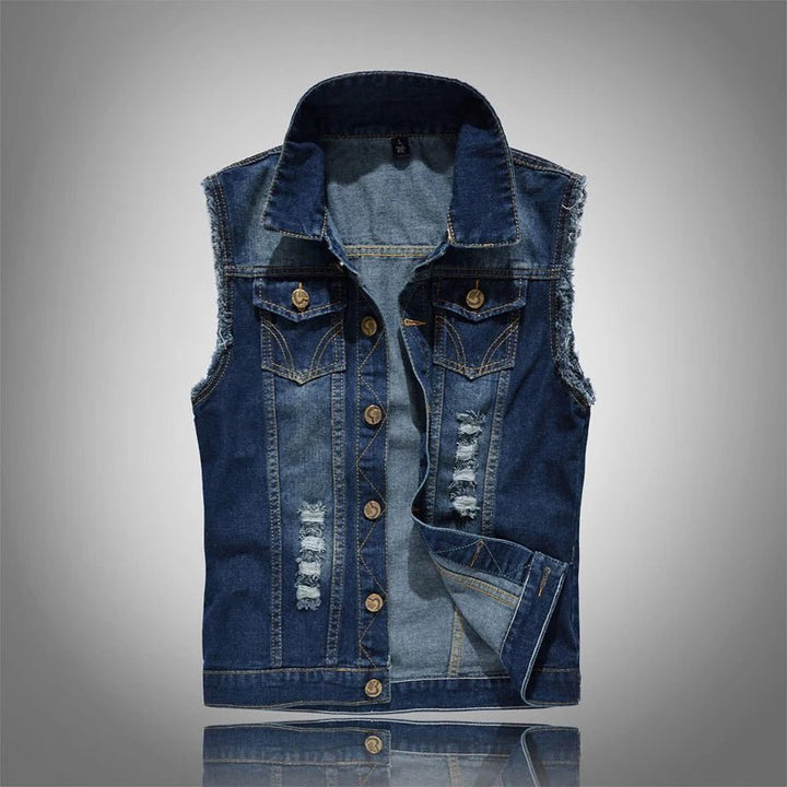 Bronco Jack Denim Vest