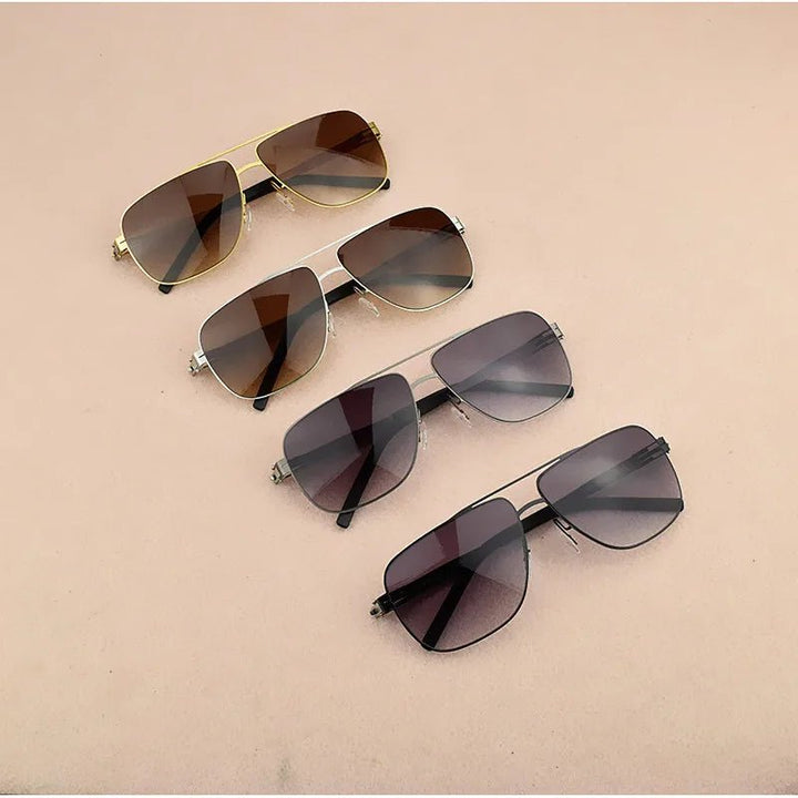 Monarch Stainless Steel Shades