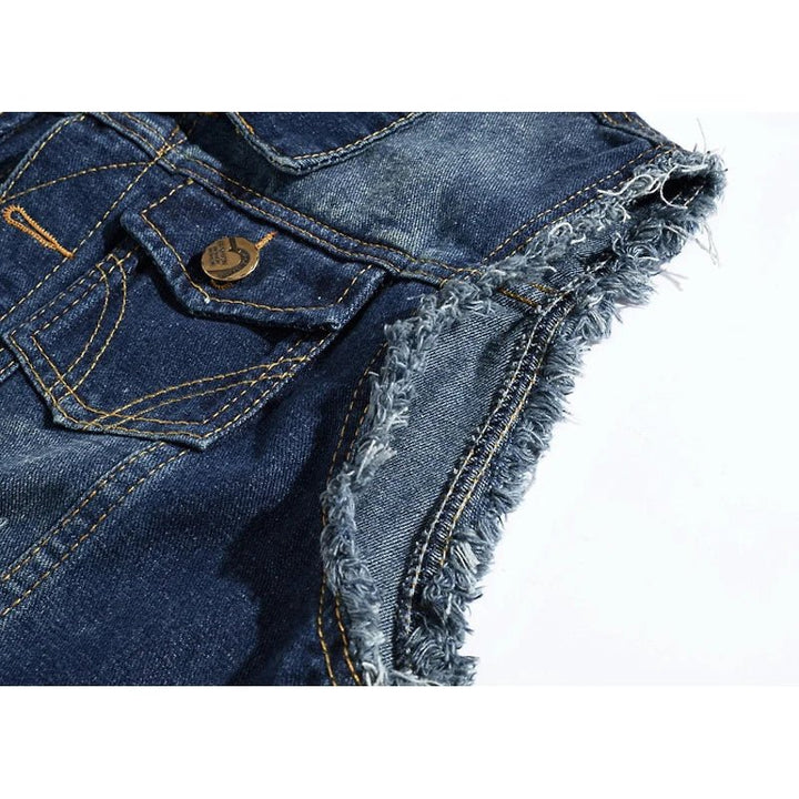 Bronco Jack Denim Vest