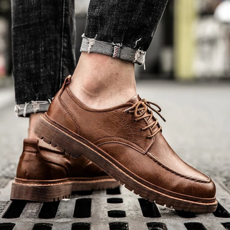 Kingsley Leather Shoes