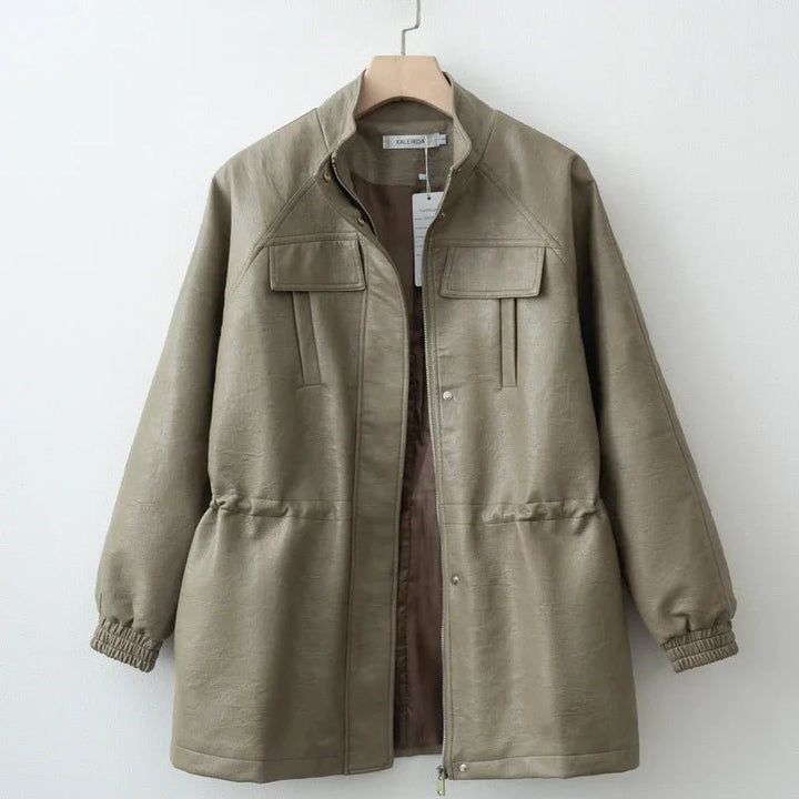 Veloura Soft Leather Jacket