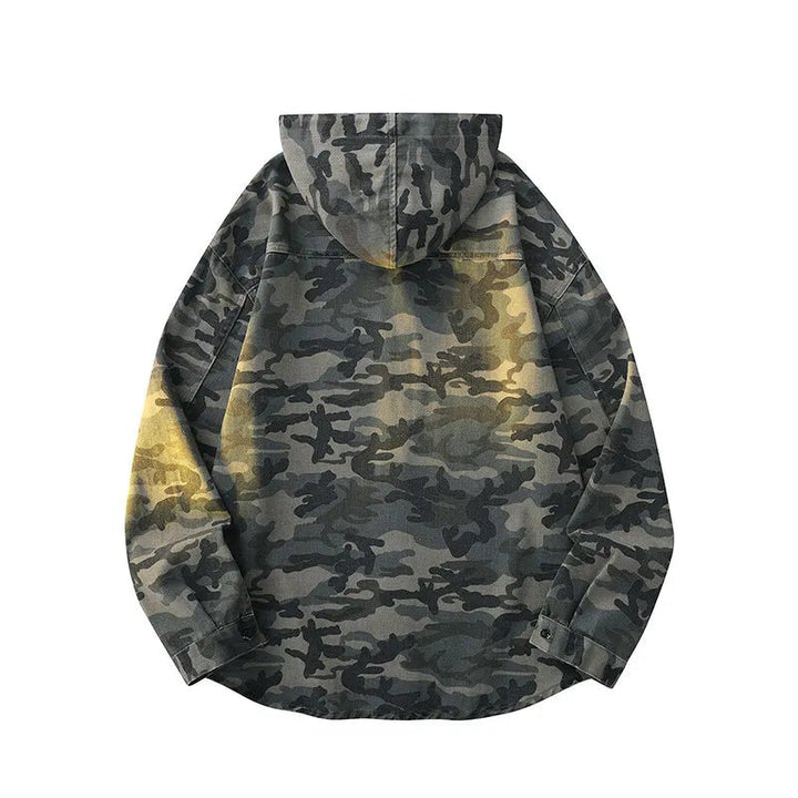 Fadeout Denim Hoodie