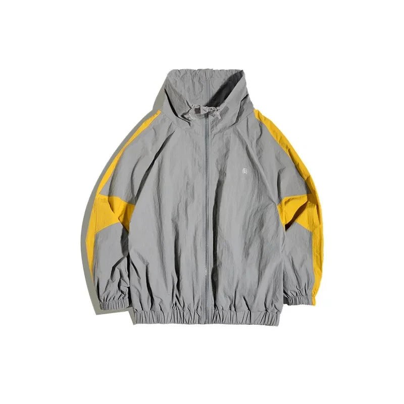 Momentum Retro Windbreaker