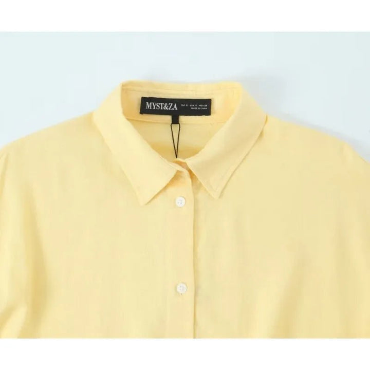 Coastal Muse Blouse