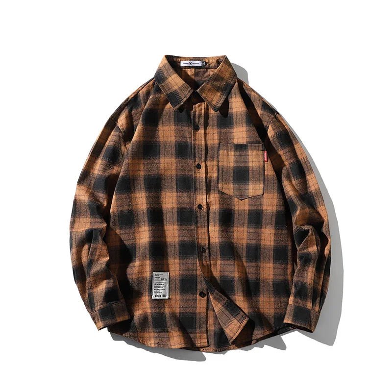 Gridlock Flannel Shirt