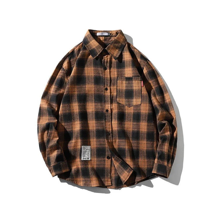 Gridlock Flannel Shirt