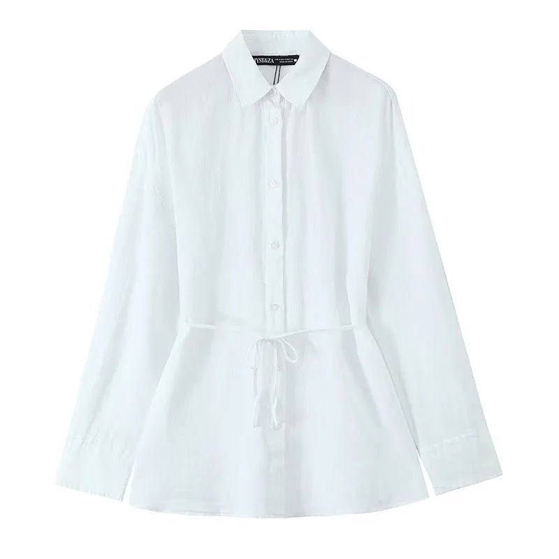 Coastal Muse Blouse