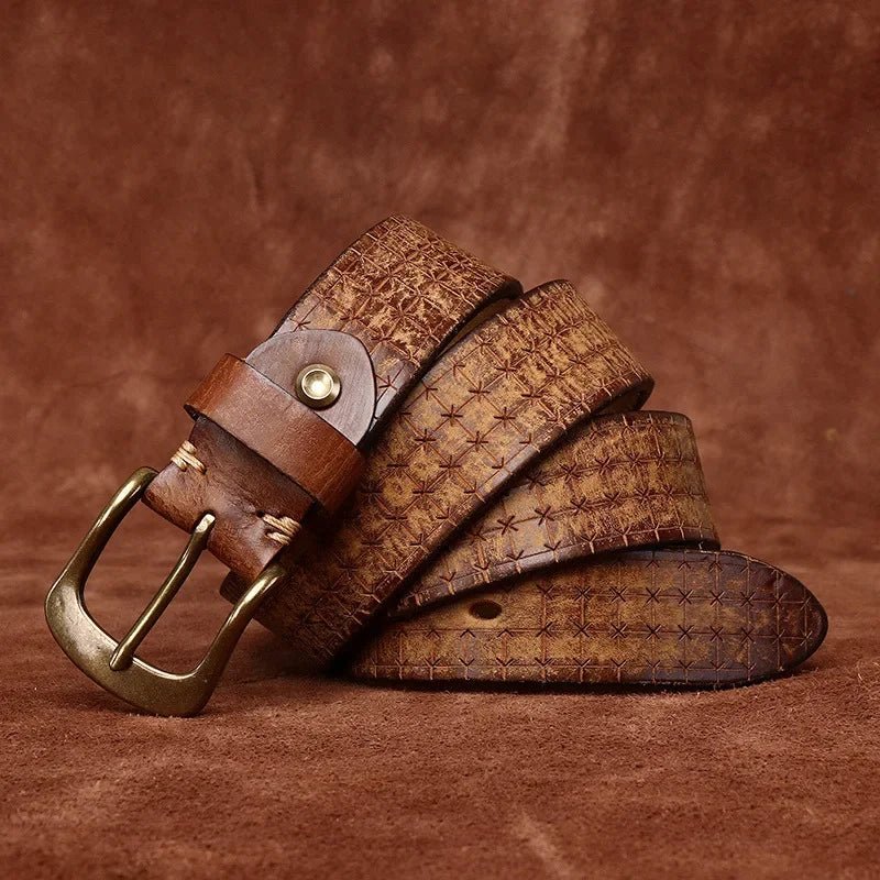 Rustler Leather Belt
