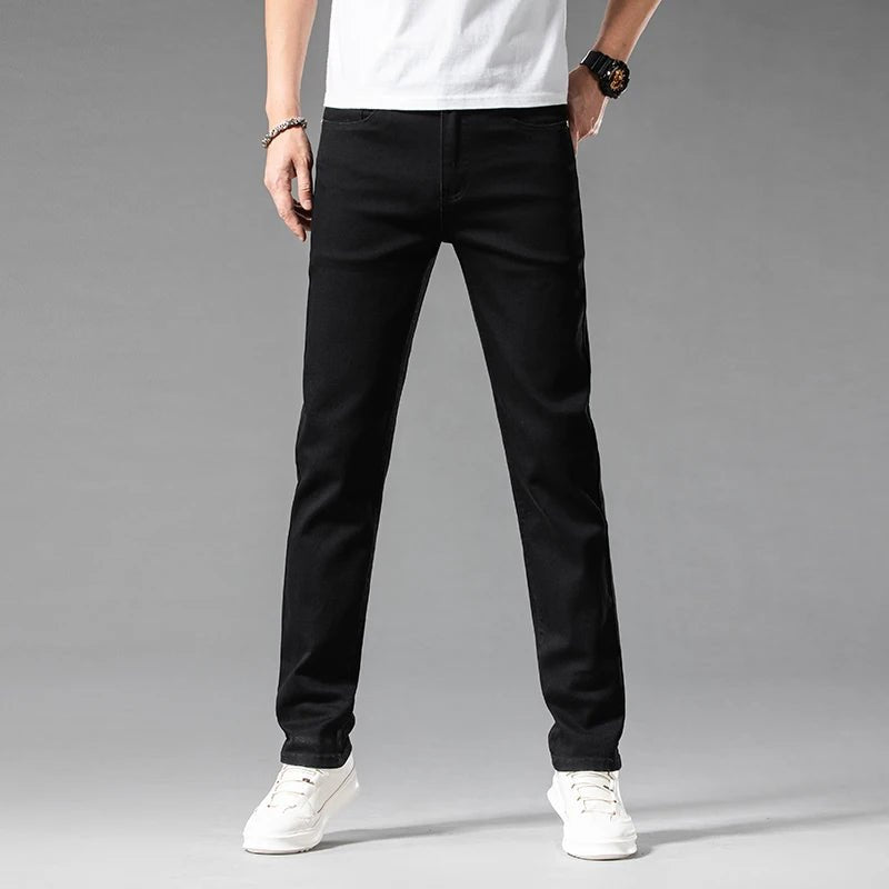 Belmont Straight Cut Cotton Pants