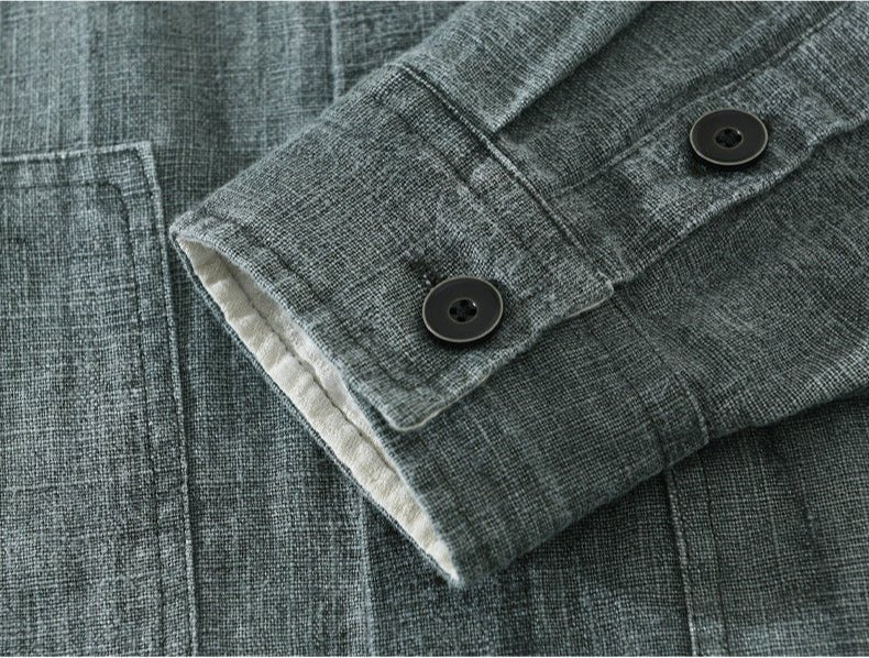 The Drift Cotton Linen Shirt