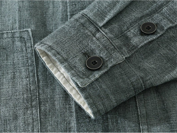 The Drift Cotton Linen Shirt
