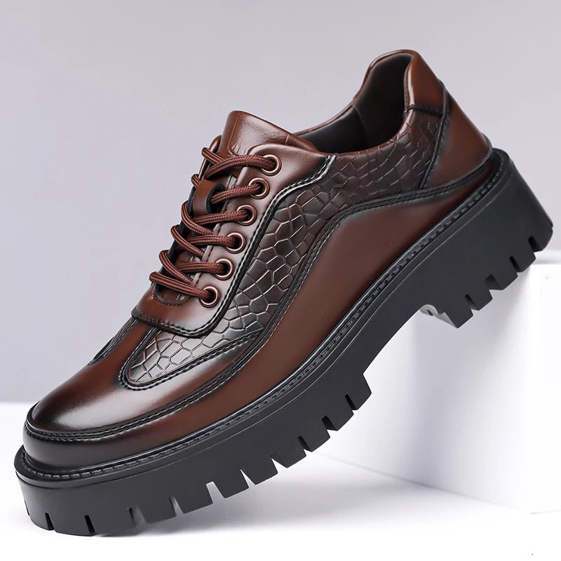 Aurelio Leather Derby