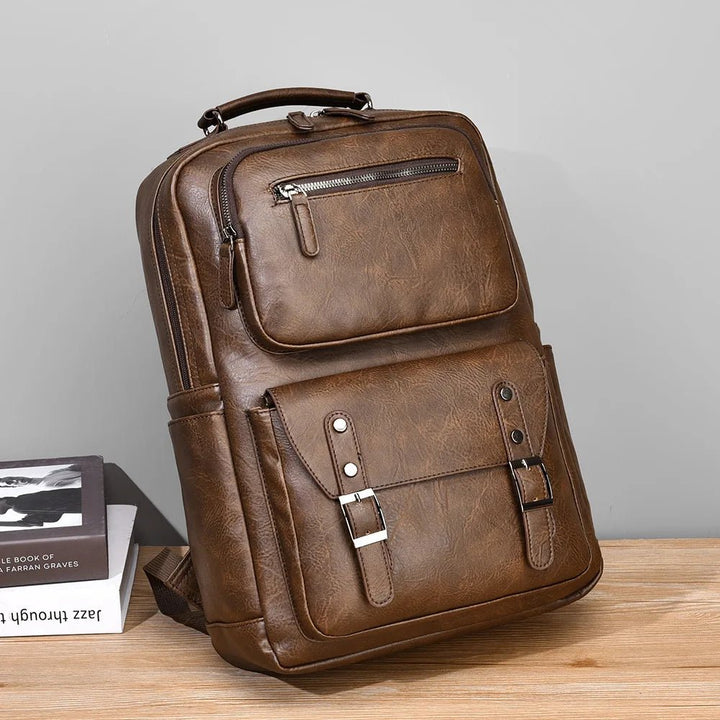 Nomad Pro Leather Backpack