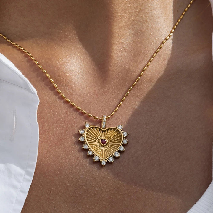 Solara Stainless Steel Necklace
