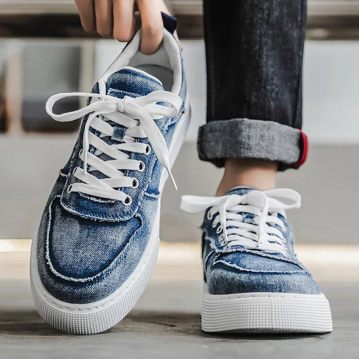 Retro Stitch Sneakers