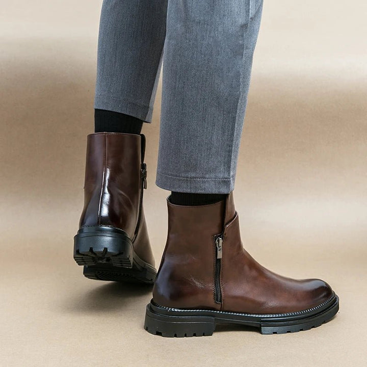 Baxter Leather Boot