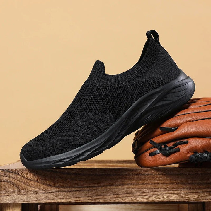 Mesh Boost Slip On Sneakers