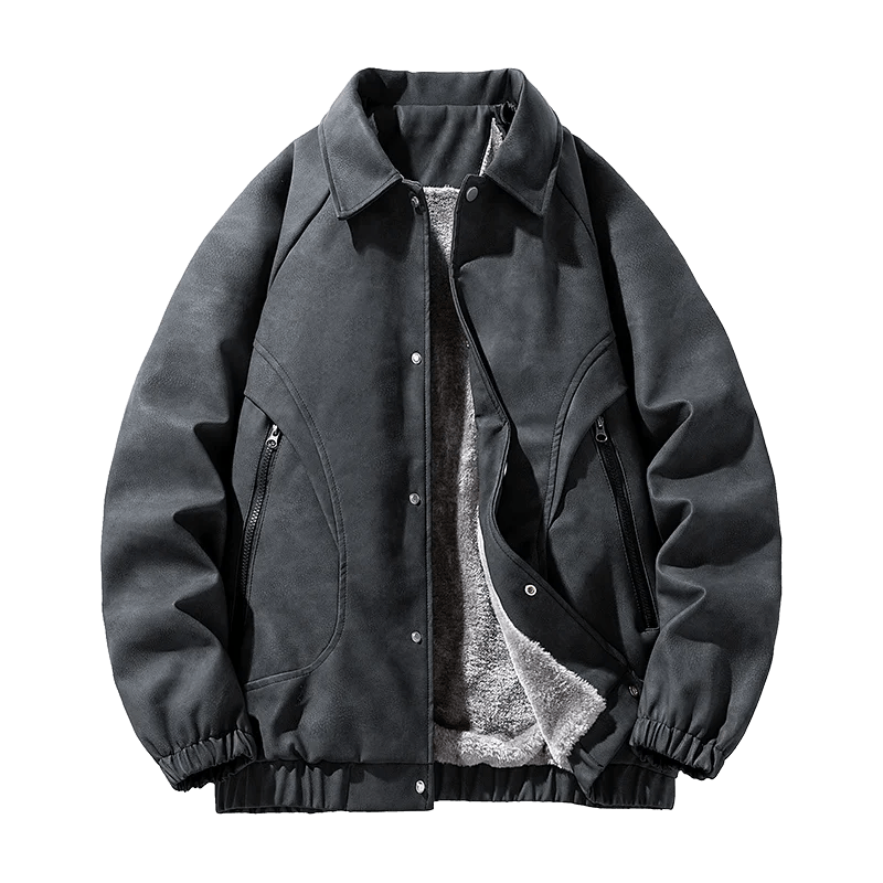 Jackson Fleece Bomber