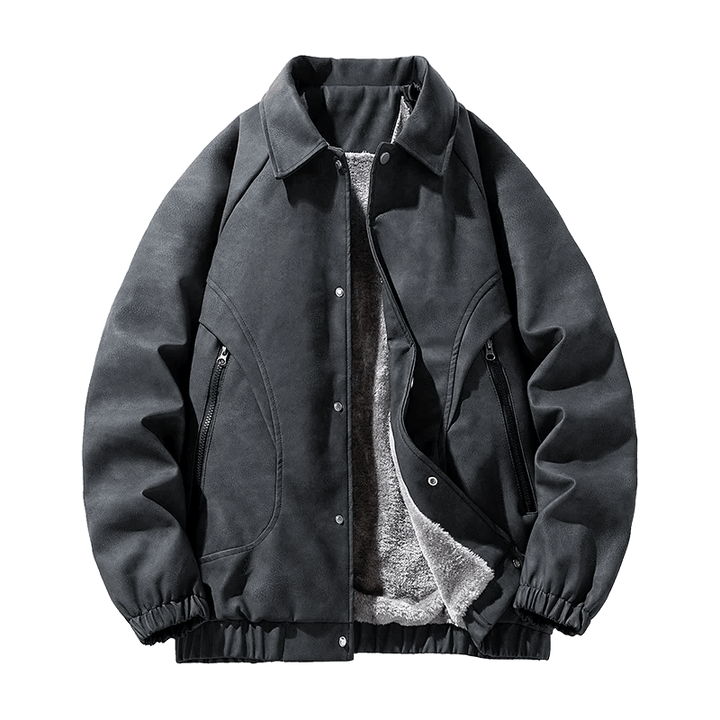 Jackson Fleece Bomber