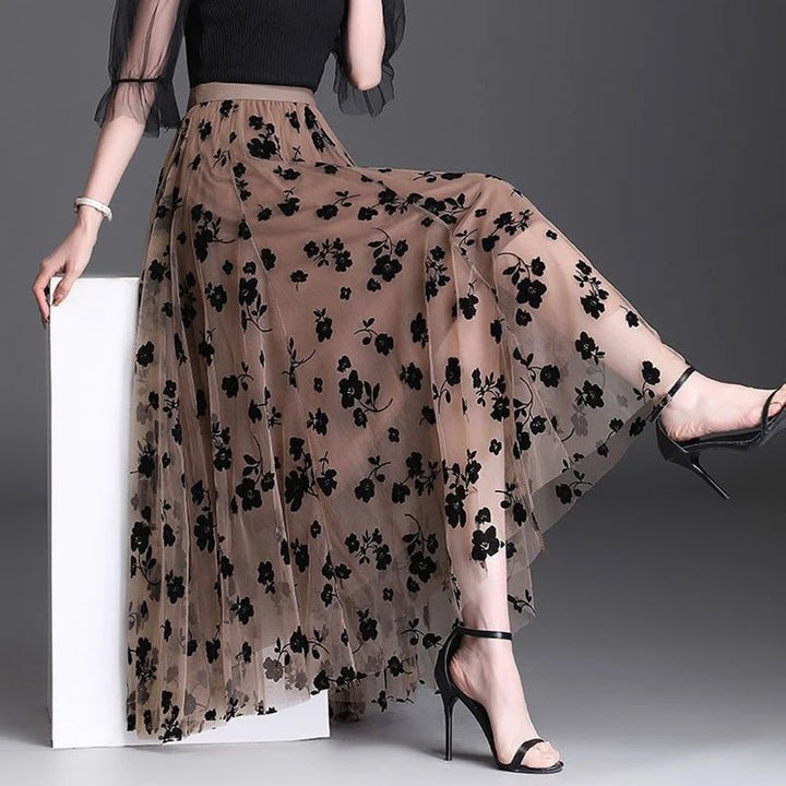Isla Bloom Floral Skirt