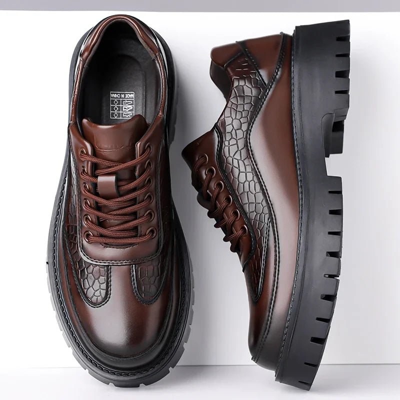 Aurelio Leather Derby