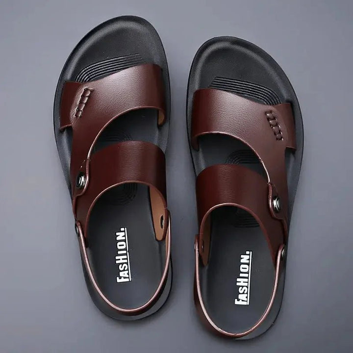 Woodmere Leather Sandals