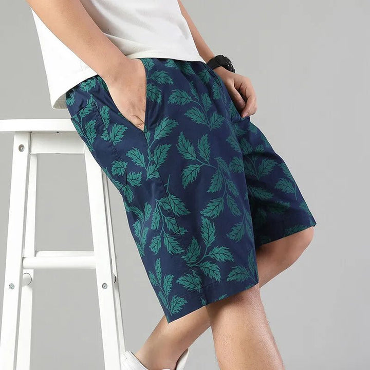 Havana Haze Cotton Shorts