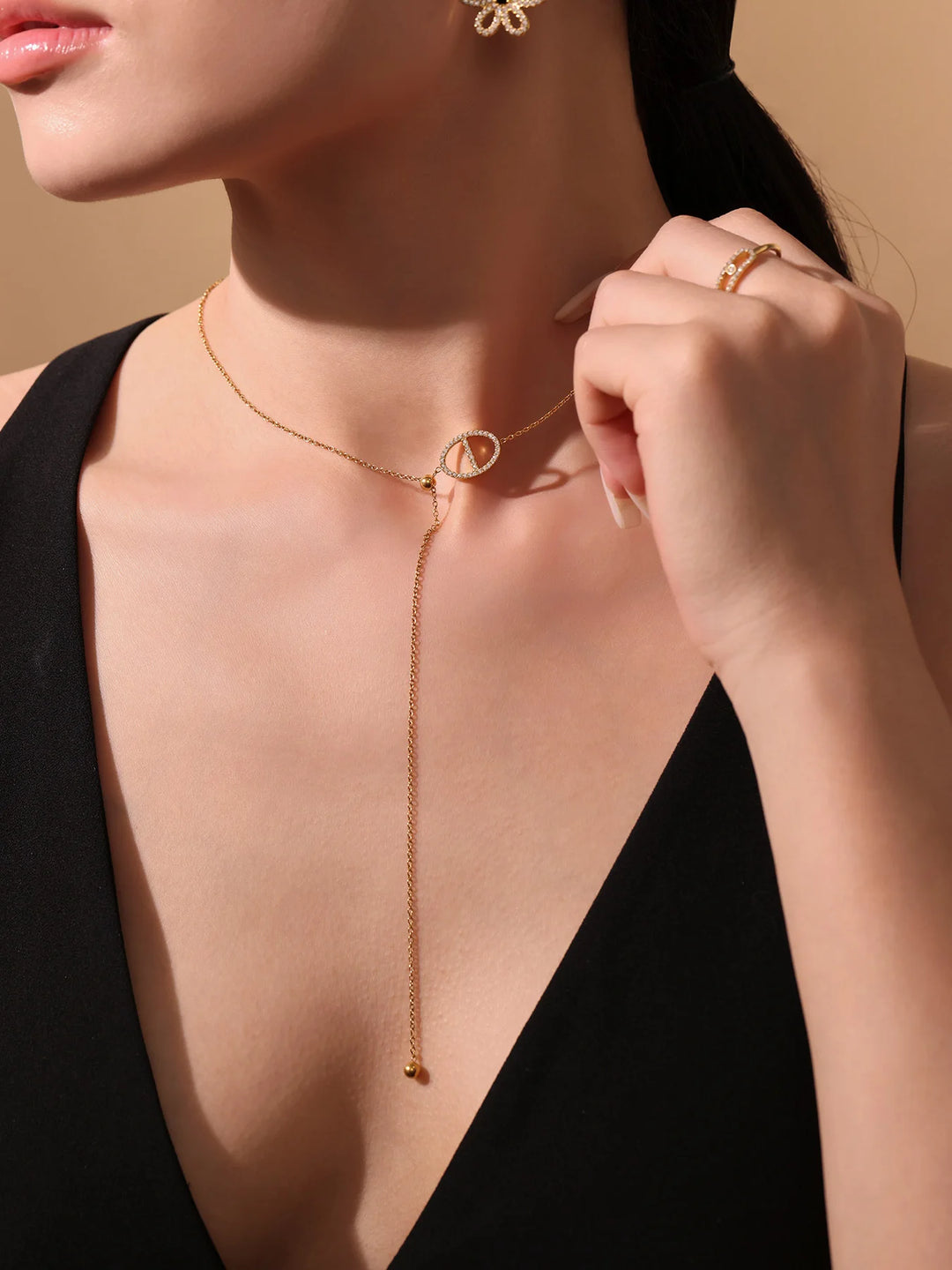 Luma Stainless Necklace