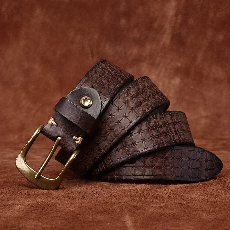 Rustler Leather Belt