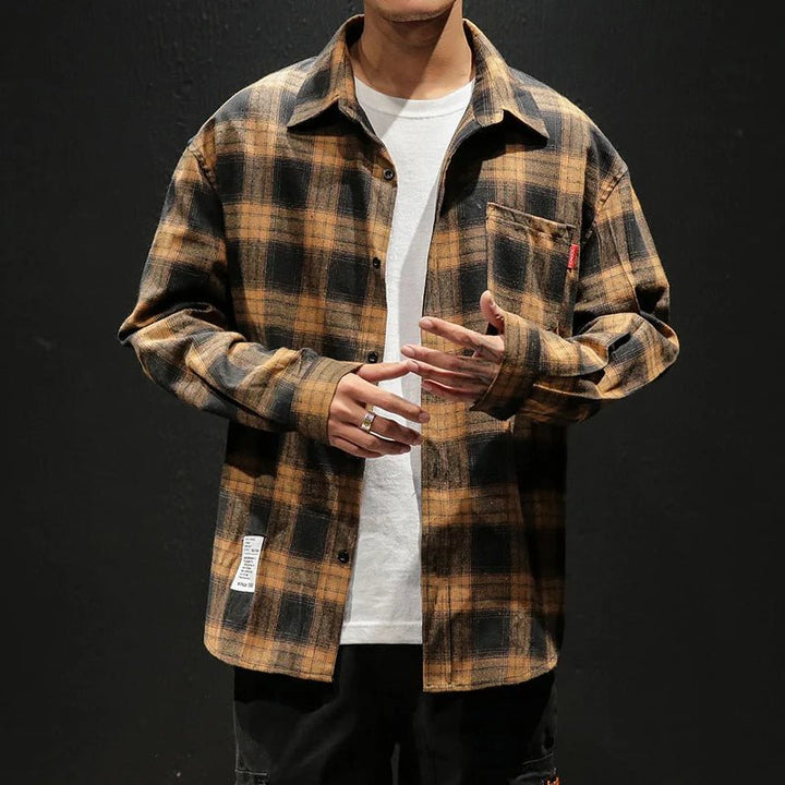 Gridlock Flannel Shirt