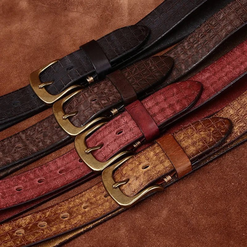 Rustler Leather Belt