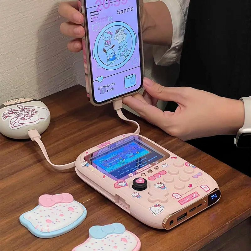Power Play Retro Games Power Bank
