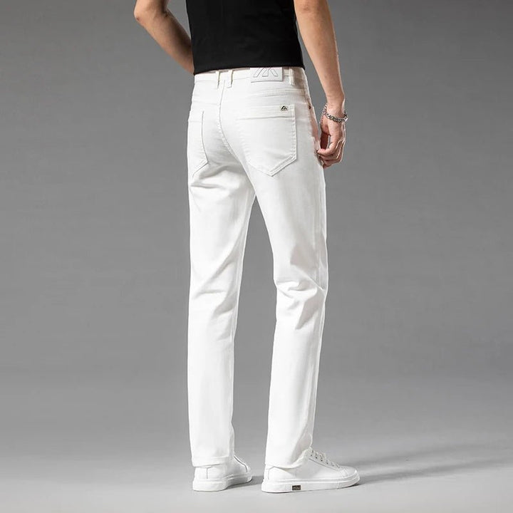 Belmont Straight Cut Cotton Pants