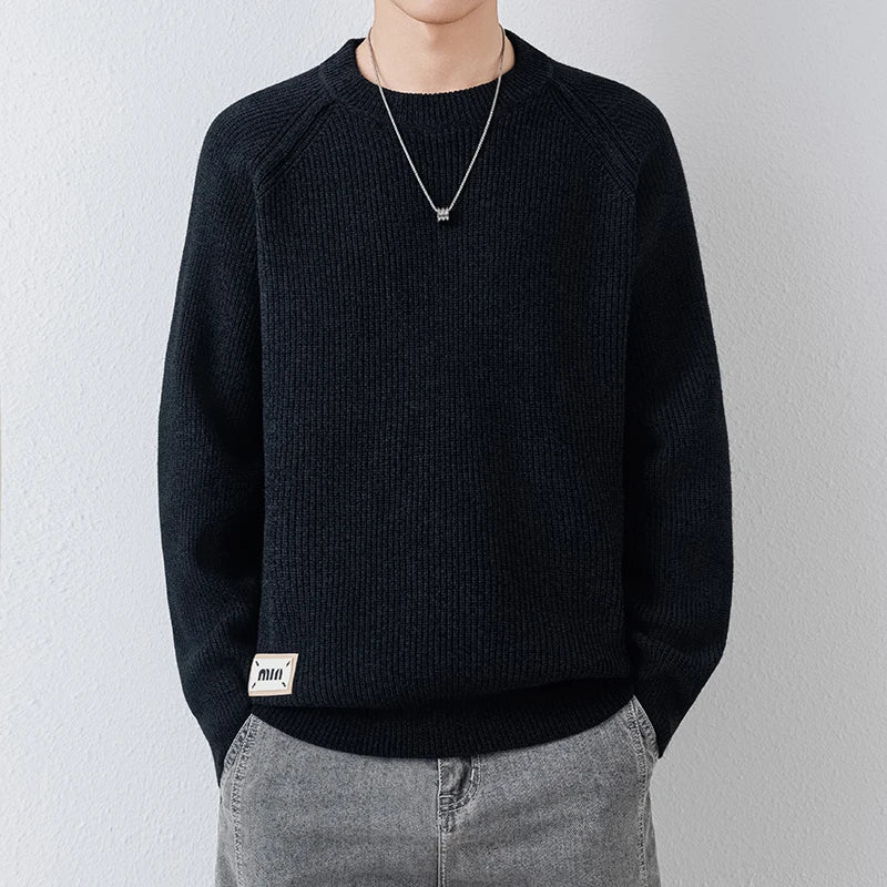 Base Line Ribbed Sweater