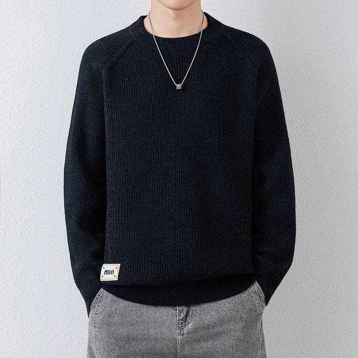 Base Line Ribbed Sweater