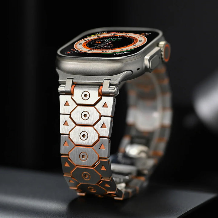 MechLine Stainless Steel Apple Watch Band