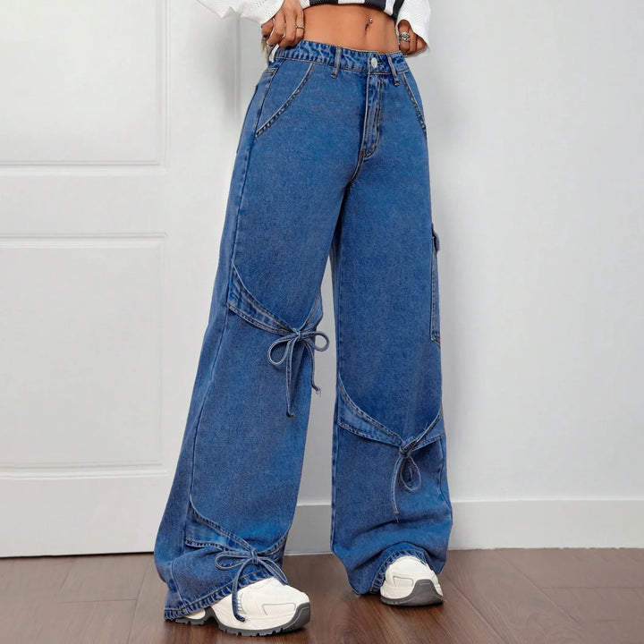 Arc Tie Jeans