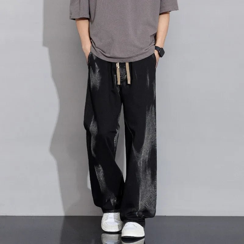 Ghost Wash Denim Pants