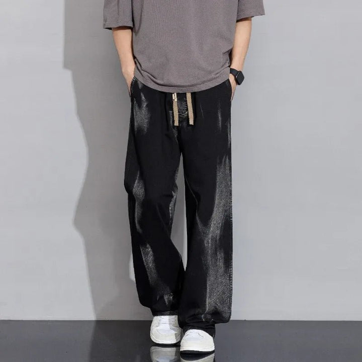 Ghost Wash Denim Pants