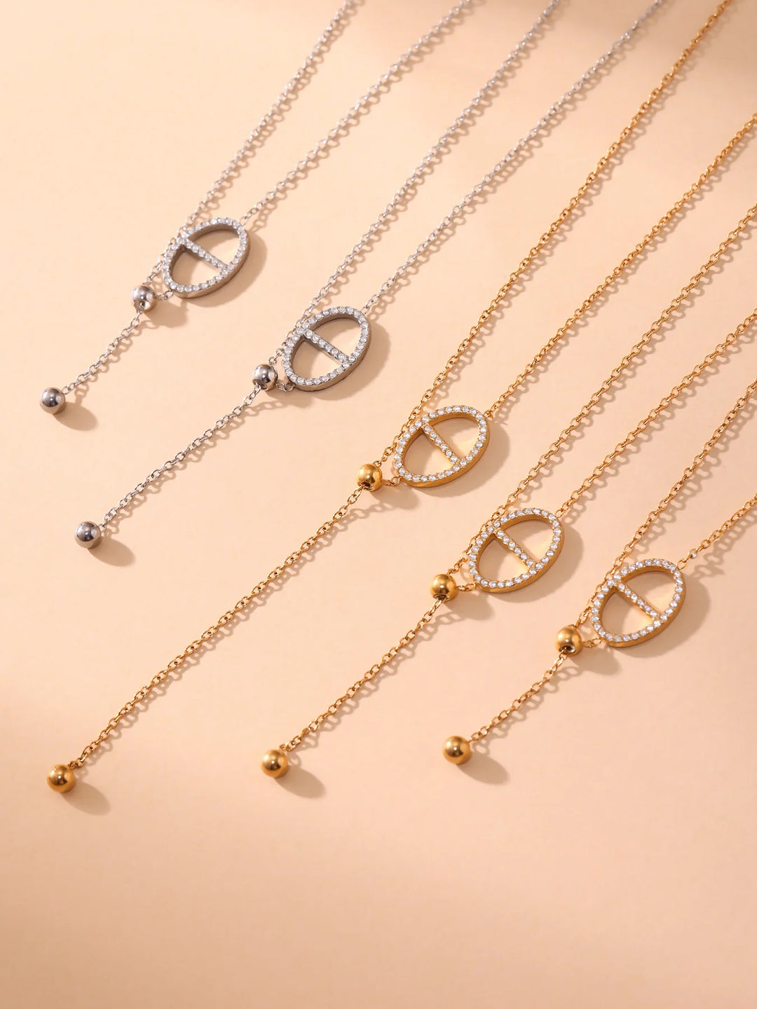Luma Stainless Necklace