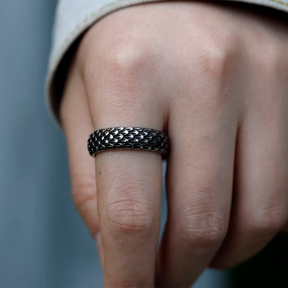 Drakefang Stainless Steel Ring